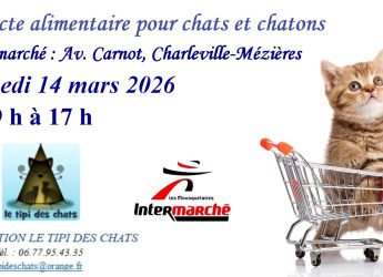 Collecte alimentaire le 14 mars