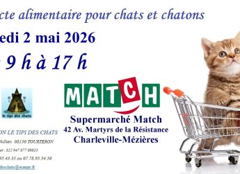 Collecte alimentaire le 2 mai