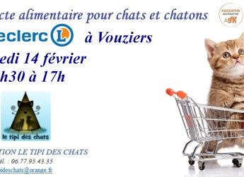Collecte Leclerc Vouziers le 14 février